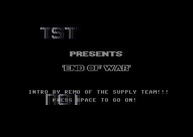 End of War